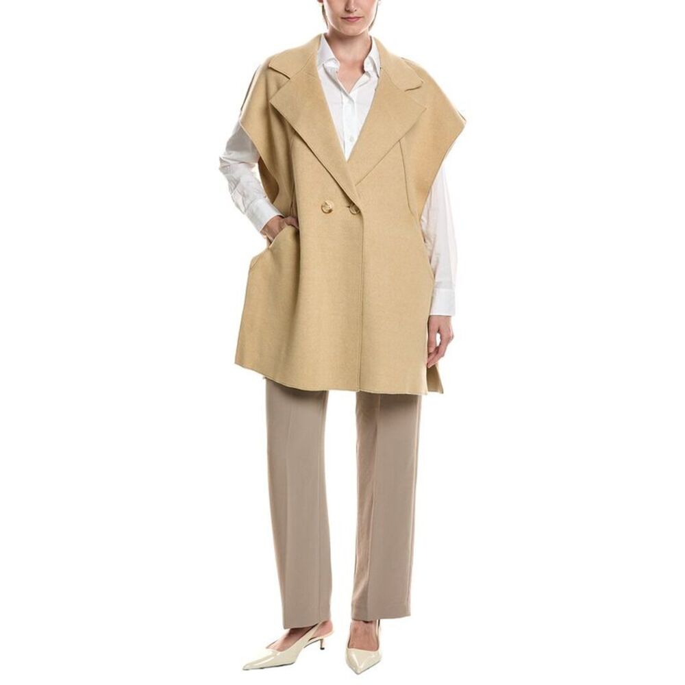 Picadilly Womens  Dolman Sleeve Long Jacket, Brown
